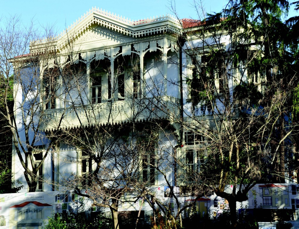 Yıldız Sarayı Şehzade Köşkü (1 No’lu)
